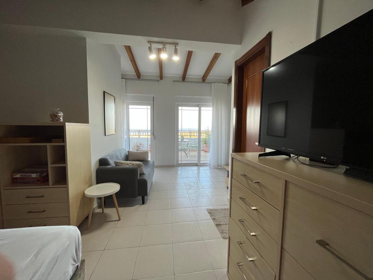 Sea View Loft Apartment Koskinou  Ngoại thất bức ảnh