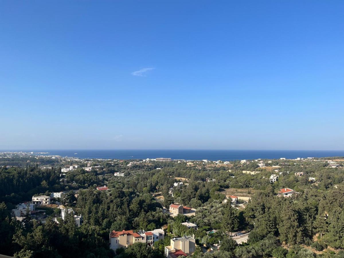 Sea View Loft Apartment Koskinou  Ngoại thất bức ảnh